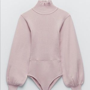 COPY - Zara Knit Bodysuit